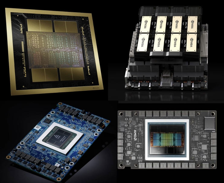 top AI computing hardware